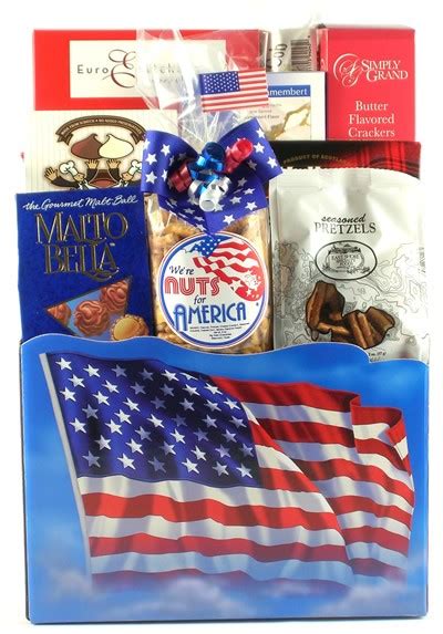 American Pride: All American Gift Basket at Gift Baskets ETC