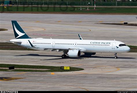 B Hpe Airbus A Nx Cathay Pacific Airways Zerry Cui Jetphotos