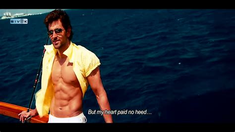 Hot Body Shirtless Indian Bollywood Model Actor Hrithik Roshan