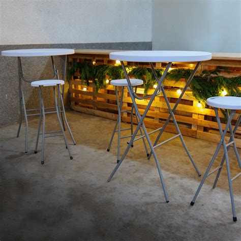 Mange Debout Pliant Table Mange Debout Pliante Diam Tre Cm