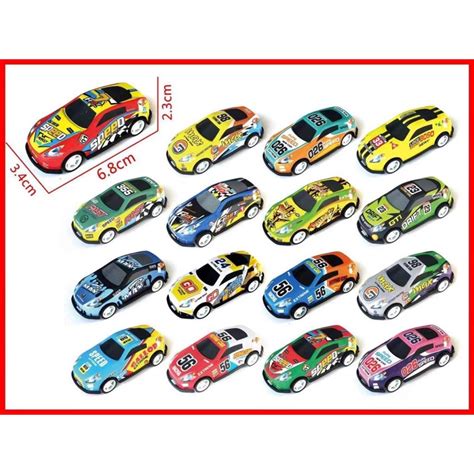 Jual Mobil Mini Mainan Anak Pull Back Balap Colorfull Racing Mini Car