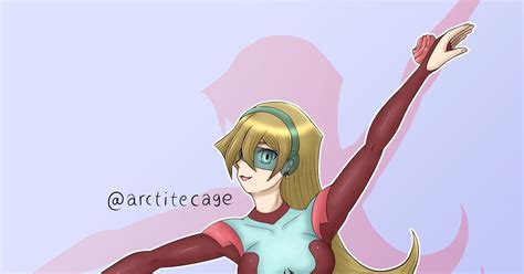 Yugioh Alexis Rhodes As Cyber Tutu Arctitecageのイラスト Pixiv