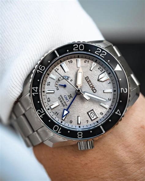 Brand New Seiko Prospex Lx Spring Drive Gmt Titanium Lunar Us