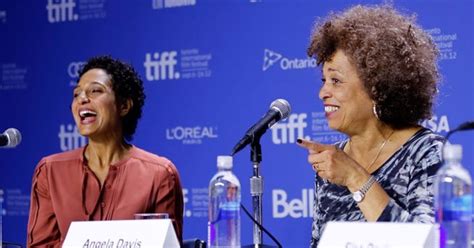 TIFF PRESS CONFERENCE Shola Lynch Talks Afros And Angela Davis Talks