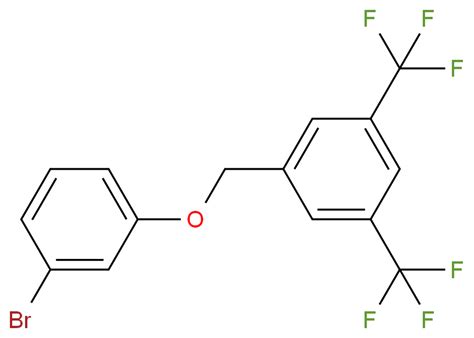 3 3 5 BIS TRIFLUOROMETHYL BENZYLOXY BROMOBENZENE 845866 55 9 Wiki