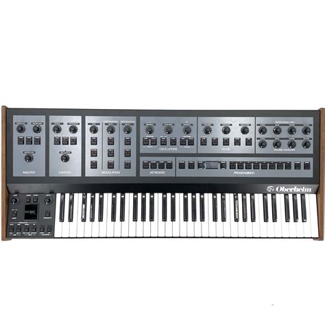 Oberheim OB-X8 8-Voice Analog Synthesizer - 855346000579