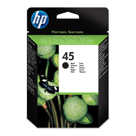 Tusz HP 51645AE oryginał HP45 HP 45, 42 ml, czarny - Artykuły biurowe ...