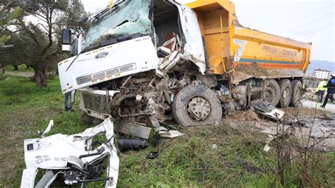 Hatay Da Trafik Kazas Ki I Yaraland Sayfa