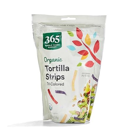 Amazon 365 By Whole Foods Market Organic Tri Color Tortilla