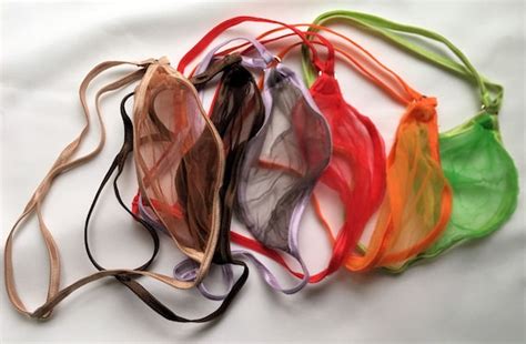 Men S G String Thong Super Stretchy NAKED Stocking TEAR Etsy