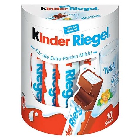 Ferrero Kinder Riegel 10er 210 G