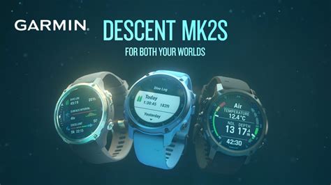 Descent Mk2s Dive Computer Baru Untuk Kedua Dunia Anda Youtube