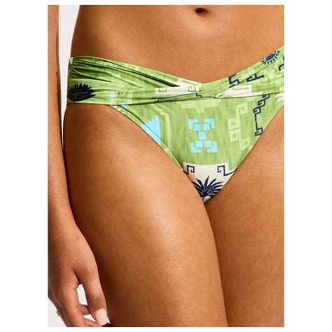 Seafolly Kasbah Twist Band Mini Hipster Bikini Bottom Damen Online