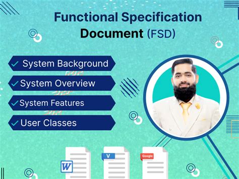 Highly Detailed Functional Specification Document FSD Upwork