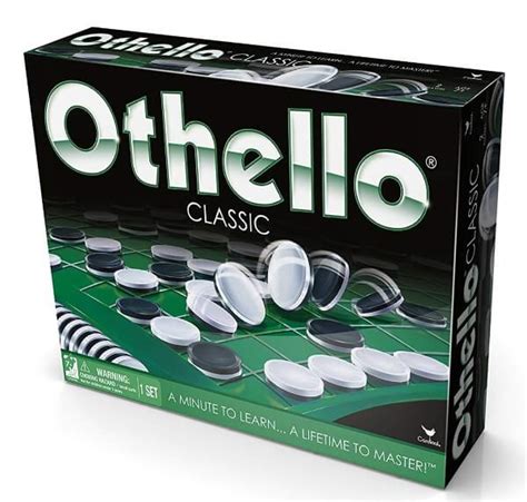 Othello Board Game Review, Rules & Instructions