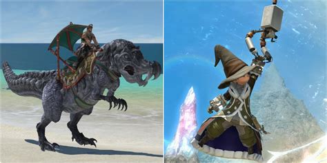 Ffxiv How To Get Every Mount And Minion Added In Patch