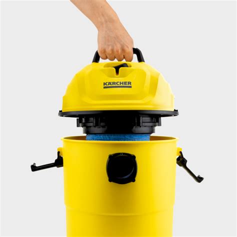 WD 1 Classic Wet and Dry Vacuum Cleaner for Home & Garden | Kärcher