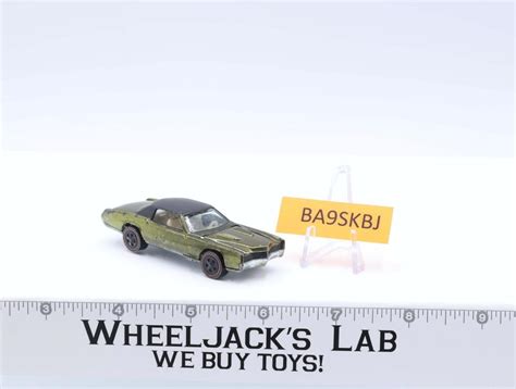 Custom Eldorado Olive Redline Hot Wheels Mattel Vintage RL Wheeljack S Lab