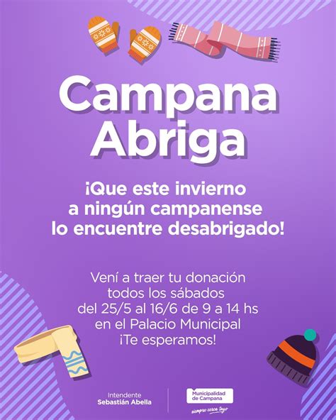 Desde Este Fin De Semana Los Vecinos Podr N Donar Ropa De Abrigo