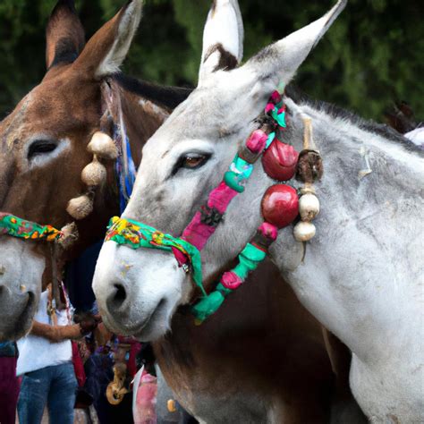 En Costa Rica El Festival De Las Mulas En Parrita Celebra La