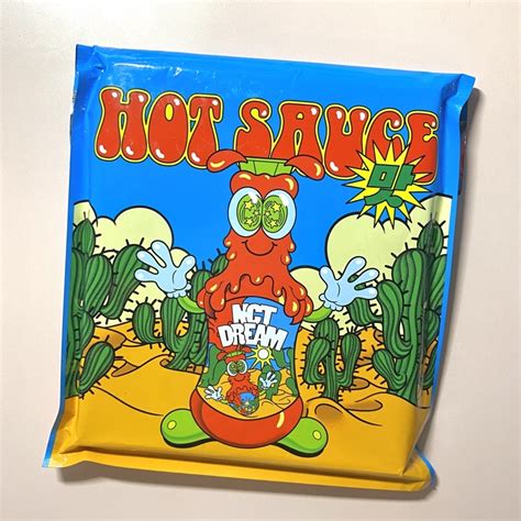 Nct Hot Sauce Jewel Ver Shopee Thailand