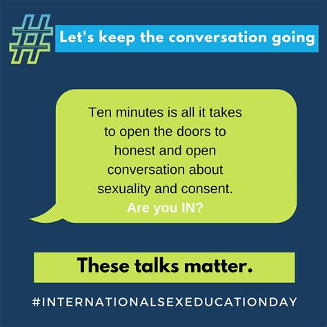 Take Parent Advice From International Sex Education Day Founder Kim Cook