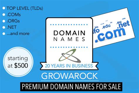 Domain Names For Sale Premium Domains At Excellent Prices