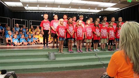 DeBary Elementary 2nd Grade Performance - 2017 - YouTube