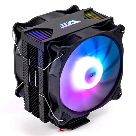 Darkflash Heatpipes Argb Cpu Cooler Radiator Silent Pwm Pin W For