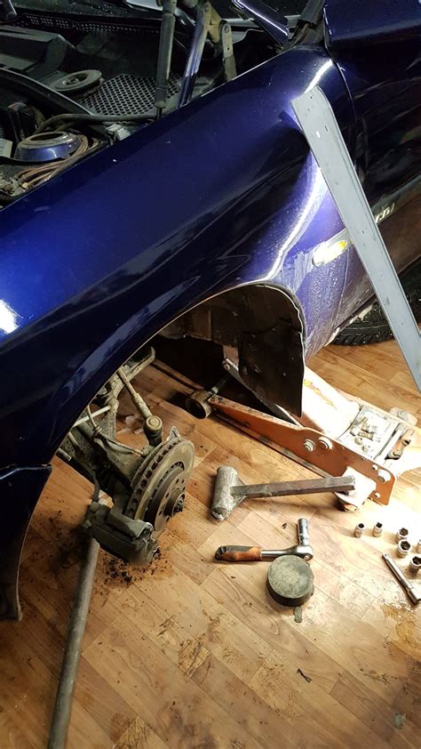 Замена пружин, стоек стабилизатора — Opel Vectra B, 1,6 л, 1997 года ...