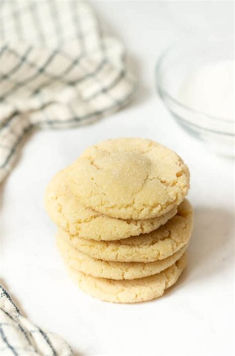 Eggless Sugar Cookies - Dessert for Two