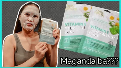 By Nature Vitamin E Calm Restore 2 In 1 Tagalog Review Marylan