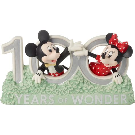 Precious Moments 4.5" Disney Showcase® Mickey Mouse and Minnie Mouse ...