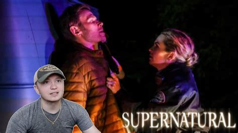 Supernatural S14E11 Damaged Goods REACTION YouTube