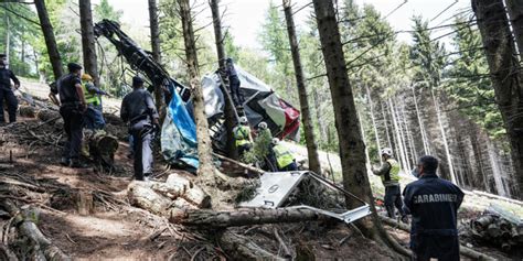 La Tragedia Della Funivia Del Mottarone Chiesto Il Processo Per Sei