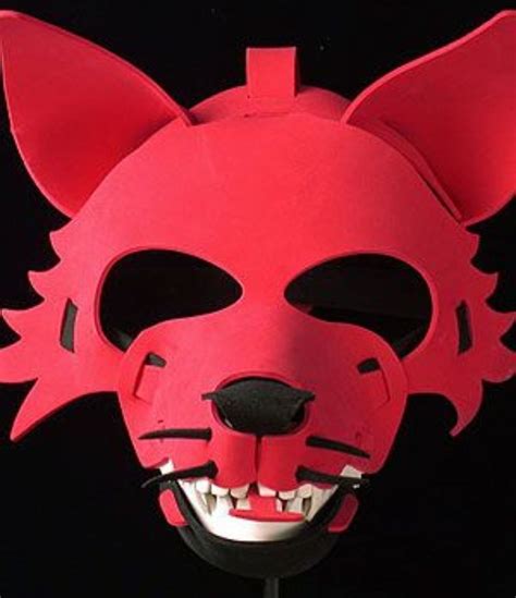 Fnaf Cosplay Cosplay Diy Halloween Masks Halloween Crafts Foxy