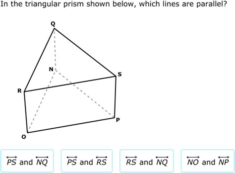 IXL - Identify parallel, perpendicular, and skew lines and planes ...