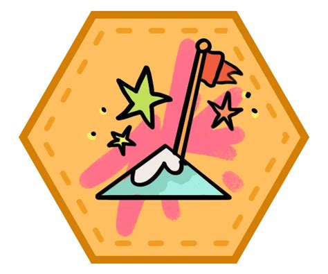 Camp Bonkers Challenge Accepted Badge