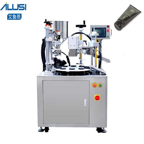 Semi Auto Tube Sealing Machine Soft Tubes Filling Ultrasonic Sealing