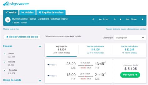 ¡locura Vuelos A Panamá Por Ar 5000 Desde Buenos Aires Info Viajera