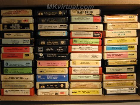 8 Tracks Players And Recorders