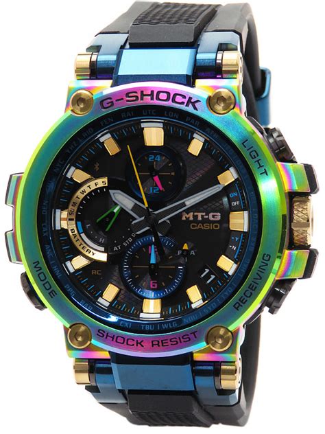 Casio G Shock Mt G Th Anniversary Limited Edition Mtg B Rb Ajr