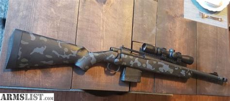 Armslist For Sale Trade Mossberg Mvp Scout In With Burris Scout