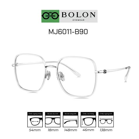 Gọng kính BOLON BH6011-B90 – mắt kính điện biên phủ