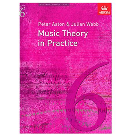 ABRSM Music Theory In Practice Grade 6 Marshall Music