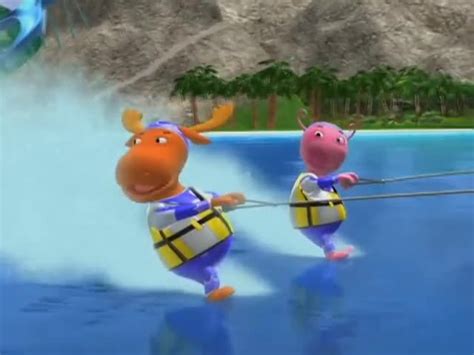 The Backyardigans Episode 79 The Amazing Splashinis Watch Cartoons