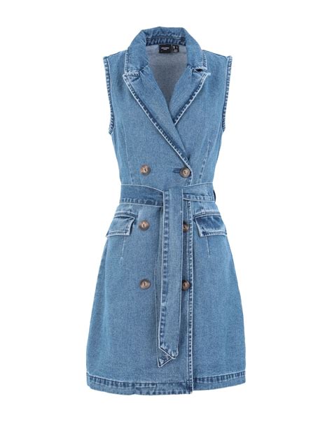 VERO MODA Denim dress | Dresses Images 2022