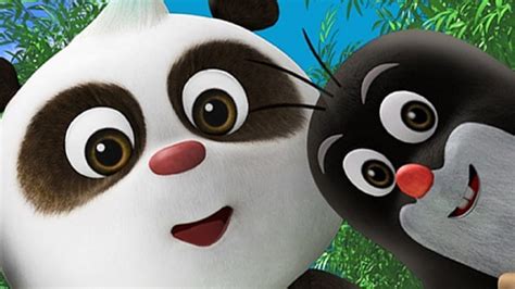 Премьера! Новые мультики 2017 - Кротик и Панда - Друг издалека ...