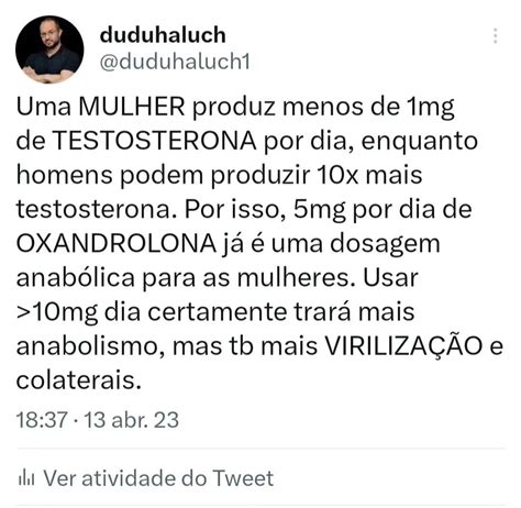 A importância dos níveis de testosterona nas mulheres e os efeitos dos