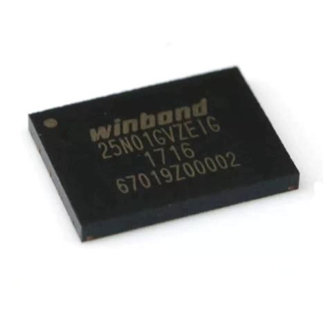 SLC NAND Flash Serial SPI Dual SPI Quad SPI 3V 3 3V 1G Bit 128M X 8